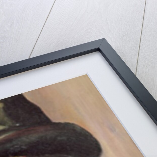 Portrait of Erik Satie c.1892 by Marie Clementine Valadon