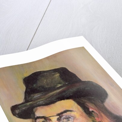 Portrait of Erik Satie c.1892 by Marie Clementine Valadon