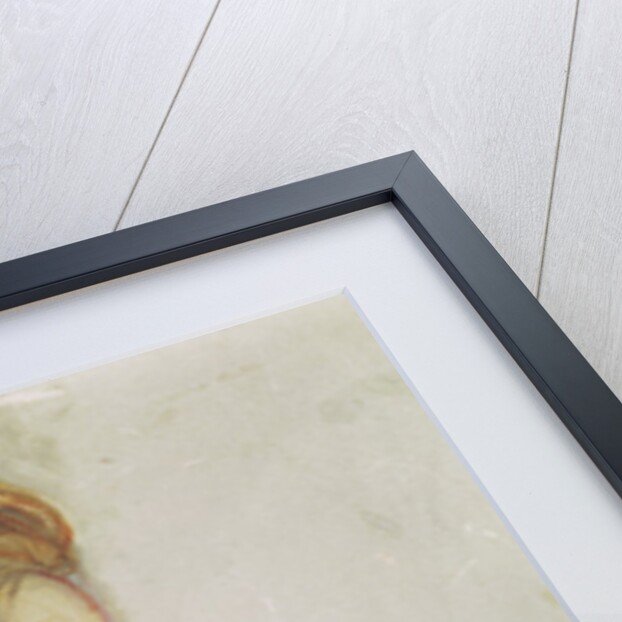 Study for a Portrait of Francis Poulenc 19th July 1920 by Jacques-Emile Blanche