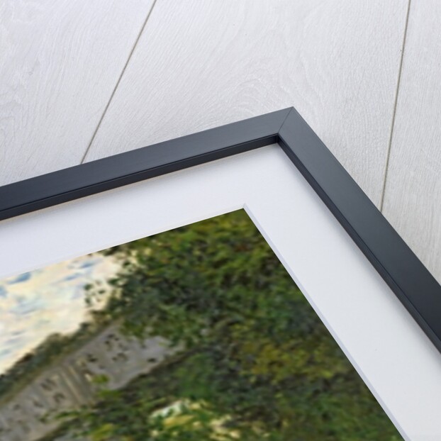 The Railway Bridge at Argenteuil by Claude Monet