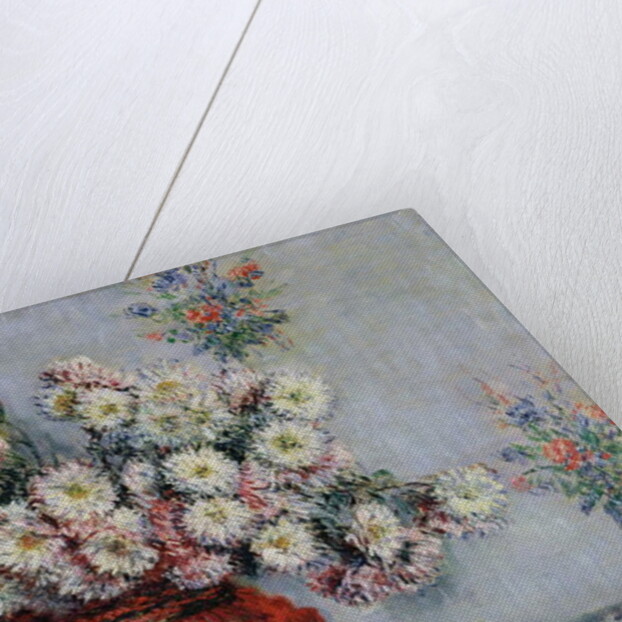 Chrysanthemums, 1878 by Claude Monet