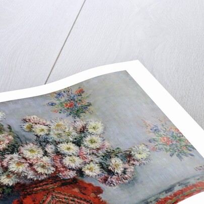 Chrysanthemums, 1878 by Claude Monet