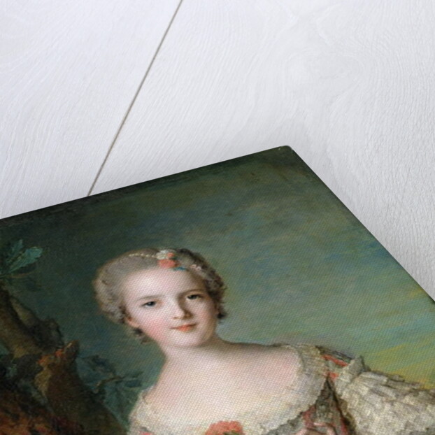 Portrait of Madame Louise de France at Fontevrault, 1748 by Jean-Marc Nattier