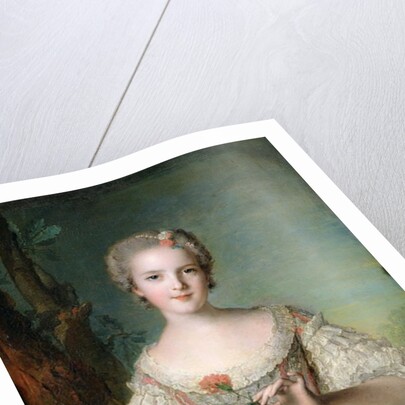 Portrait of Madame Louise de France at Fontevrault, 1748 by Jean-Marc Nattier
