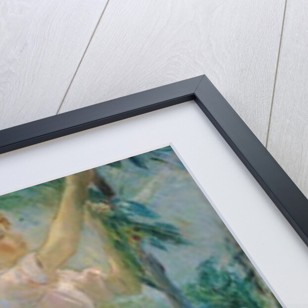 The Cherry Picker 1891 by Berthe Morisot