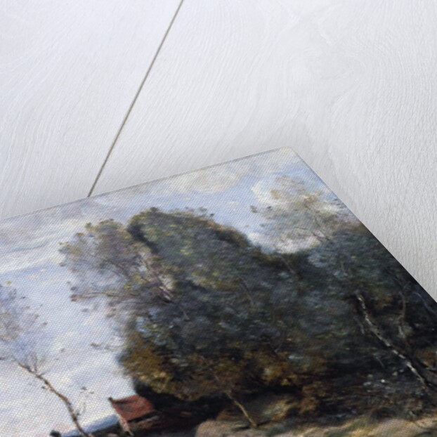 The Road by Jean Baptiste Camille Corot