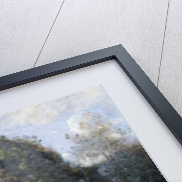 The Road by Jean Baptiste Camille Corot