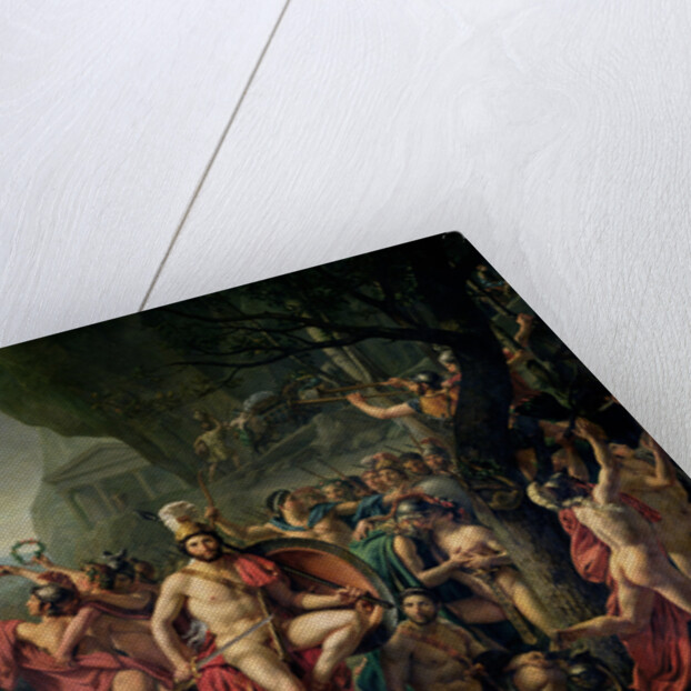 Leonidas at Thermopylae, 480 BC, 1814 by Jacques Louis David