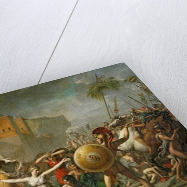 The Sabine Women, 1799 by Jacques Louis David