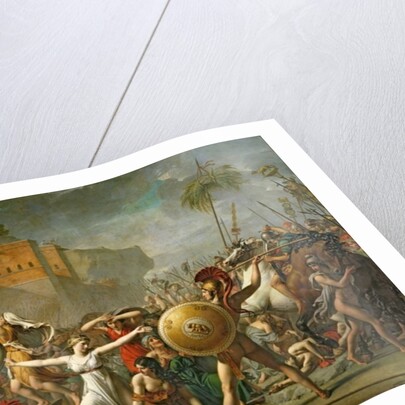 The Sabine Women, 1799 by Jacques Louis David