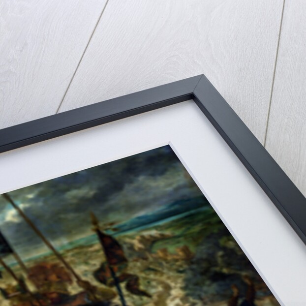 Entry of the Crusaders in Constantinople, 1840 (oil on canvas by Ferdinand Victor Eugene Delacroix