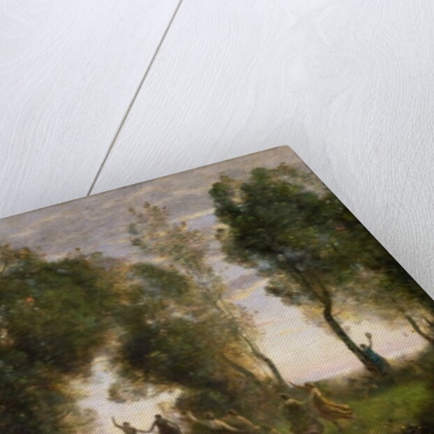 The Dance of the Nymphs by Jean Baptiste Camille Corot