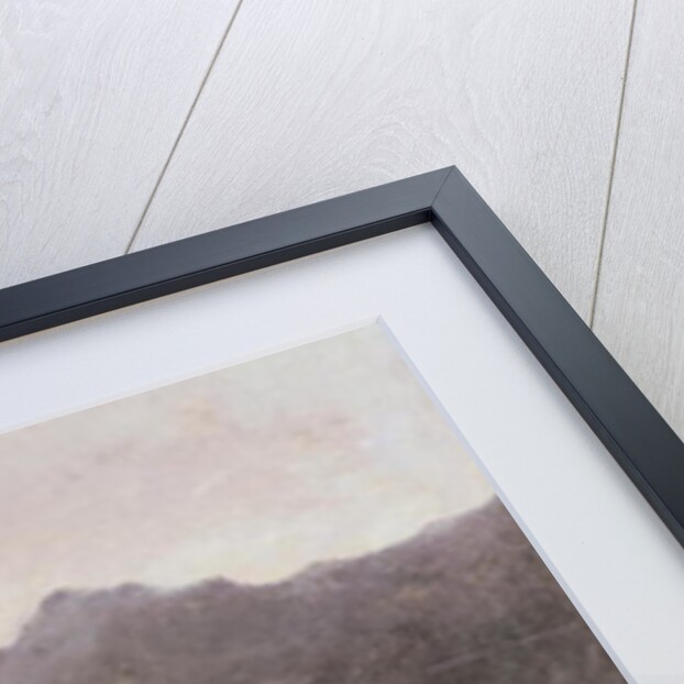 View of Leman Lake, c.1873-77 by Gustave Courbet