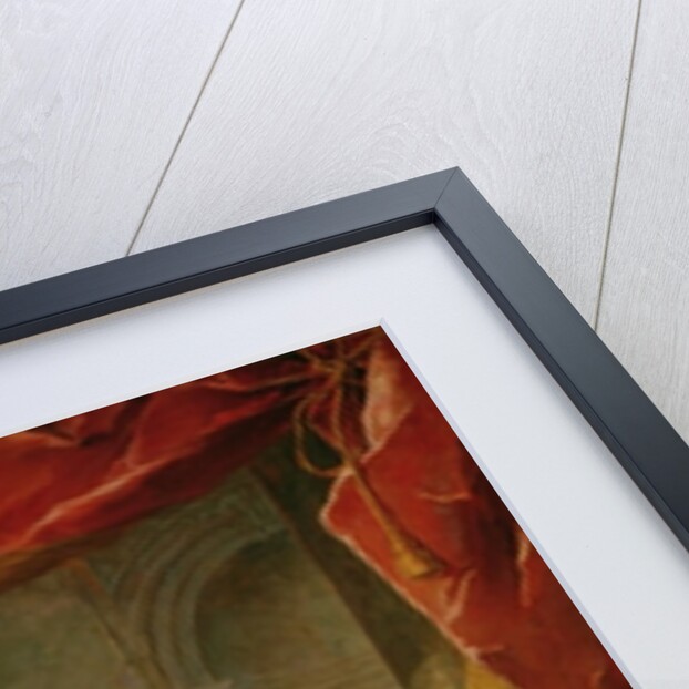 Madame Adelaide de France in Court Dress, 1758 by Jean-Marc Nattier