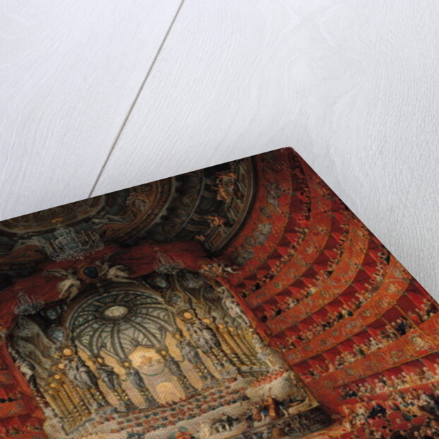 Concert given by Cardinal de La Rochefoucauld at the Argentina Theatre in Rome by Giovanni Paolo Pannini or Panini