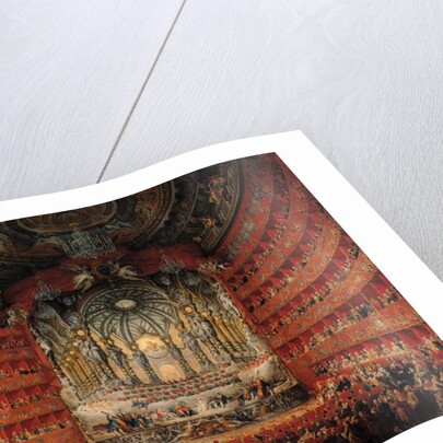 Concert given by Cardinal de La Rochefoucauld at the Argentina Theatre in Rome by Giovanni Paolo Pannini or Panini