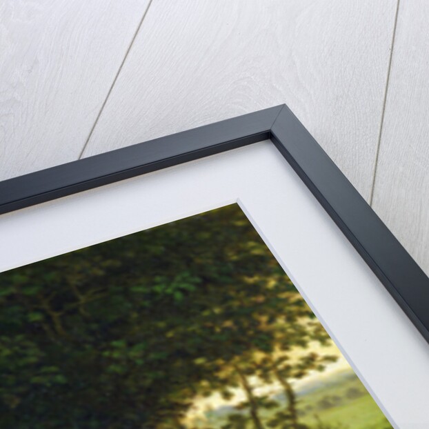 A Knitter or a Seated Shepherdess Knitting, 1858-60 by Jean-Francois Millet