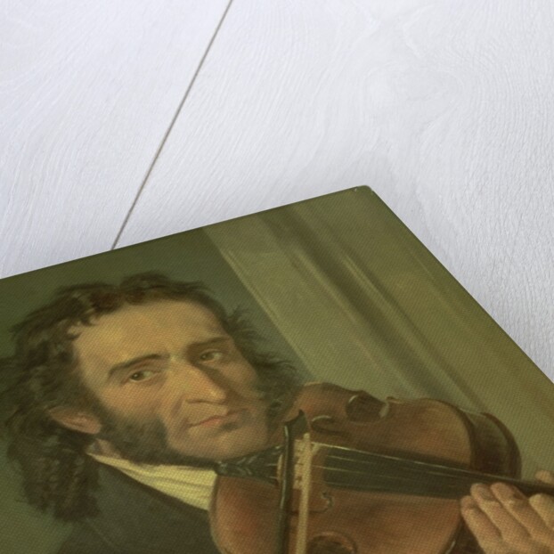 Portrait of Niccolo Paganini by Italian School