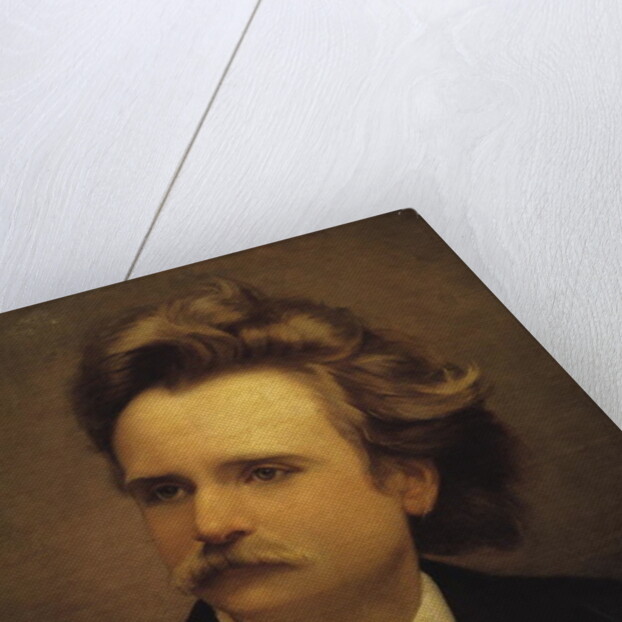 Edvard Hagerup Grieg by Italian School