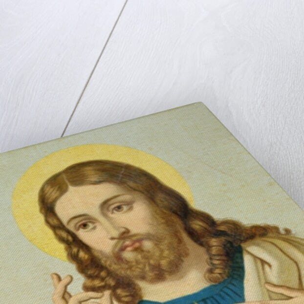 The Sacred Heart by French School