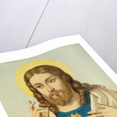 The Sacred Heart by French School