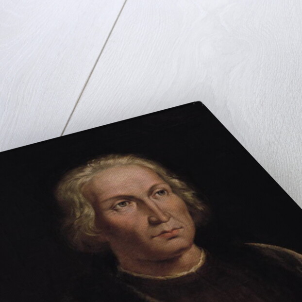 Portrait of Christopher Columbus by Spanish School