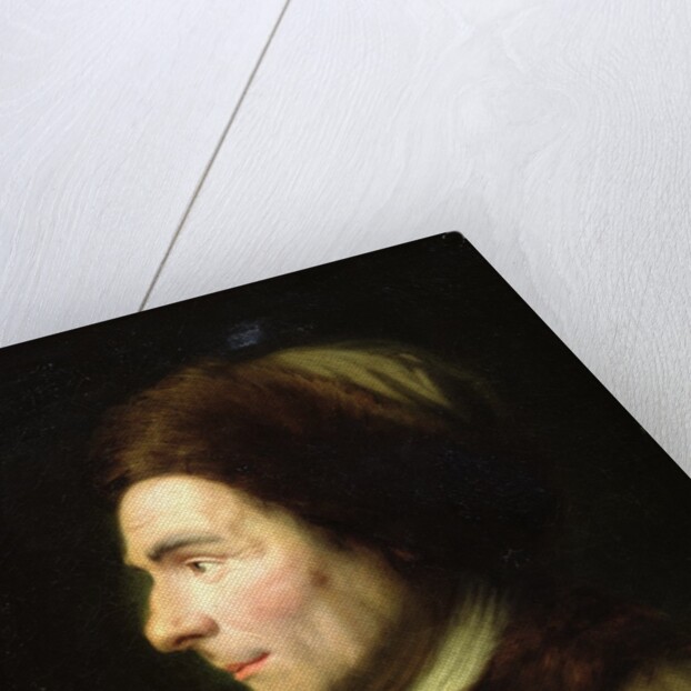 Portrait of Jean-Jacques Rousseau by French School