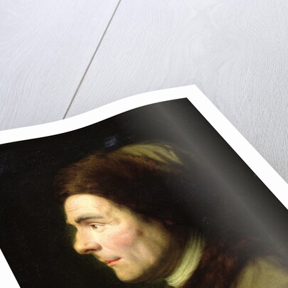 Portrait of Jean-Jacques Rousseau by French School