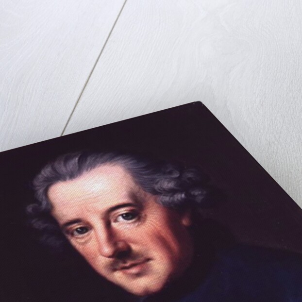 Frederick II the Great by Johann Georg Ziesenis