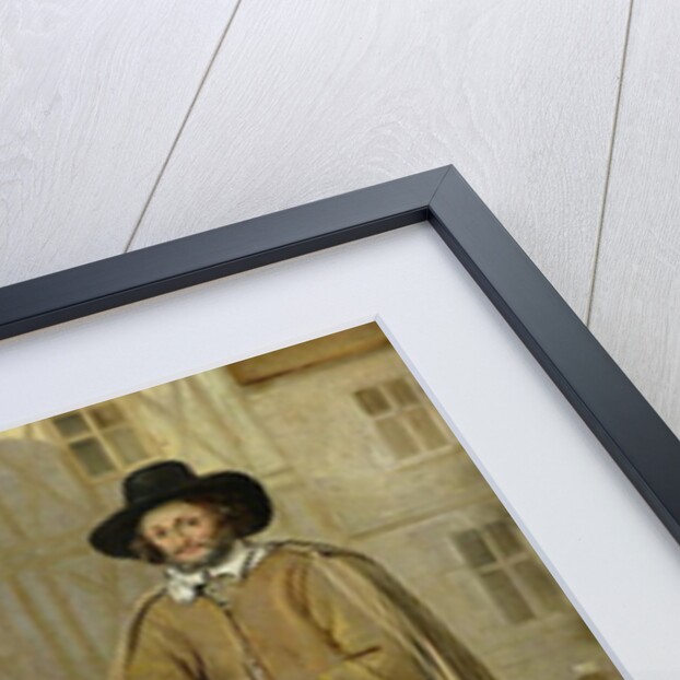 The Bread Seller and Water Carriers by Jean Michelin