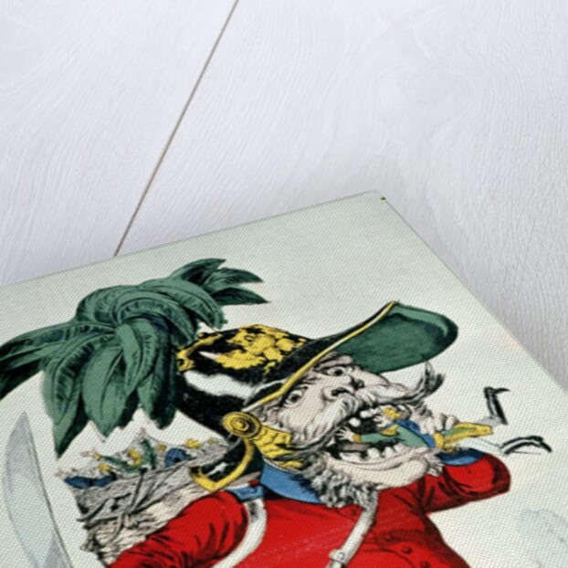 The Giant German Ogre by French School