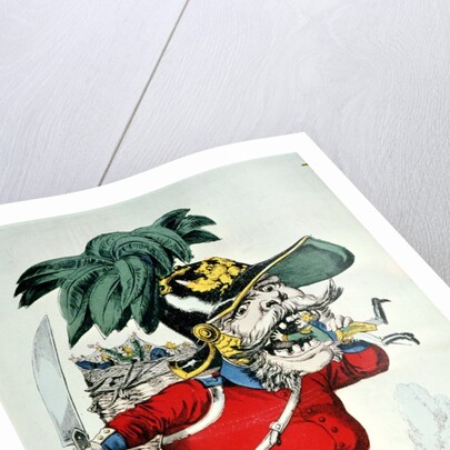 The Giant German Ogre by French School