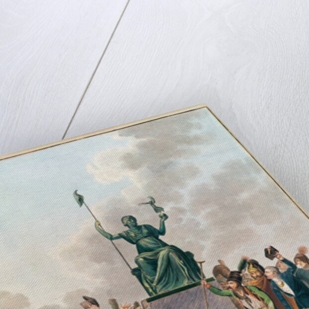 Liberty, 10th November 1793 by French School
