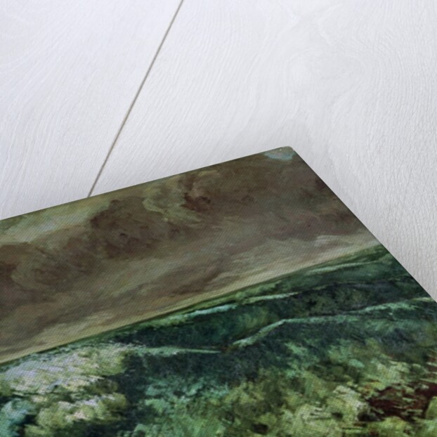 The Wave, after 1870 by Gustave Courbet