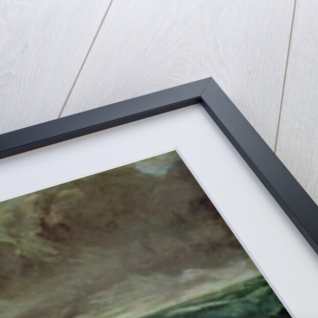 The Wave, after 1870 by Gustave Courbet