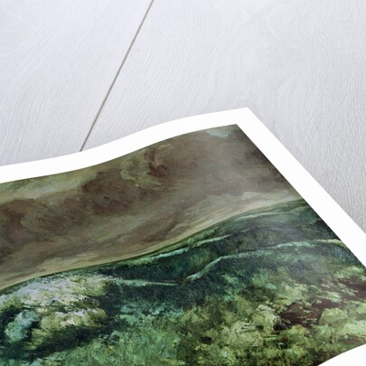 The Wave, after 1870 by Gustave Courbet