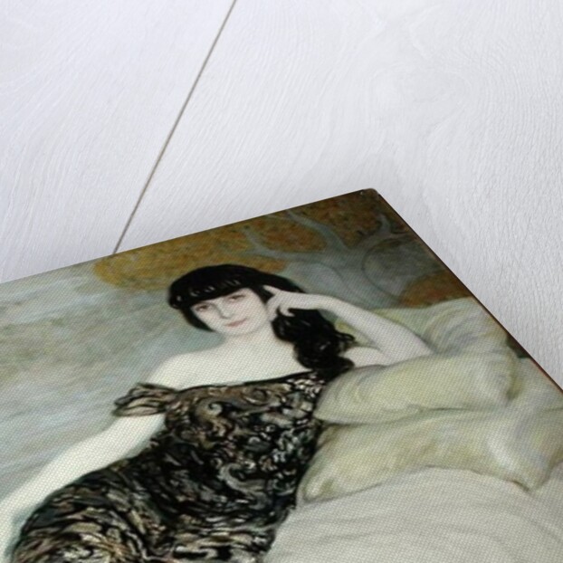 Anna de Noailles, 1914 by Clementine-Helene Dufau