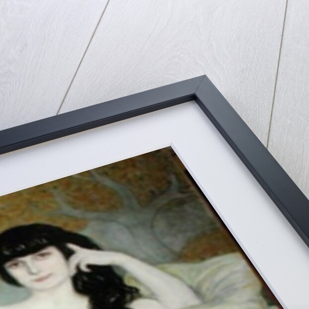 Anna de Noailles, 1914 by Clementine-Helene Dufau