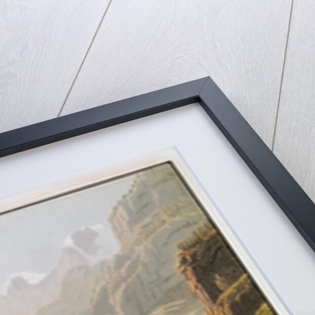 View of the New Simplon Pass, 1811 by Mathias Gabriel Lory