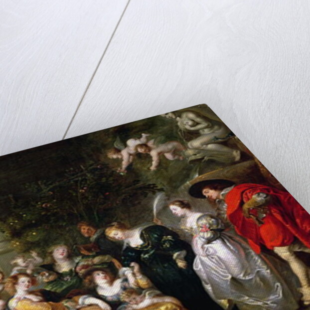 The Garden of Love by Peter Paul Rubens