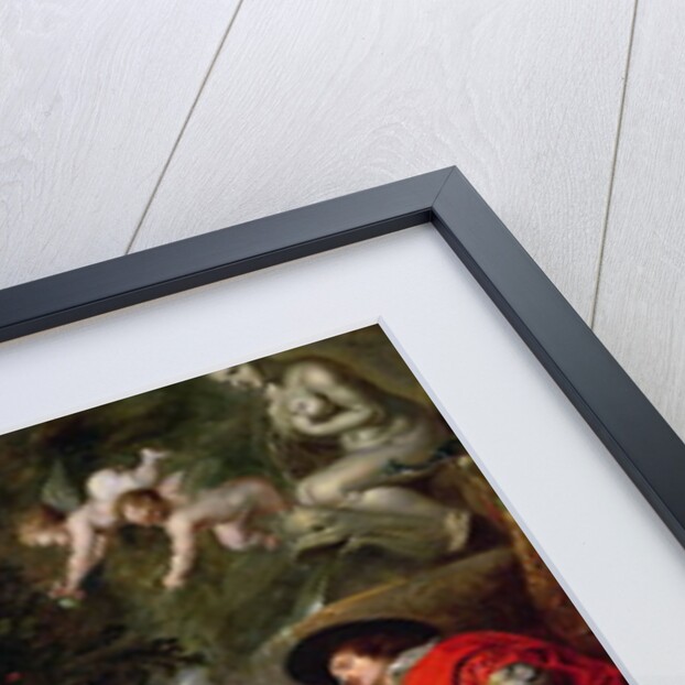 The Garden of Love by Peter Paul Rubens