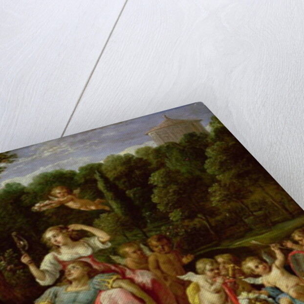 The Garden of Armida by David the Younger Teniers