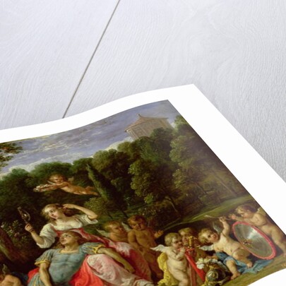 The Garden of Armida by David the Younger Teniers