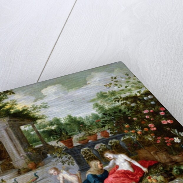 Vertumnus and Pomona by Hendrik van the Elder Balen