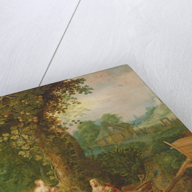 Vertumnus and Pomona by Frans II the Younger Francken