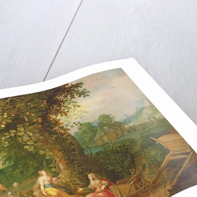 Vertumnus and Pomona by Frans II the Younger Francken