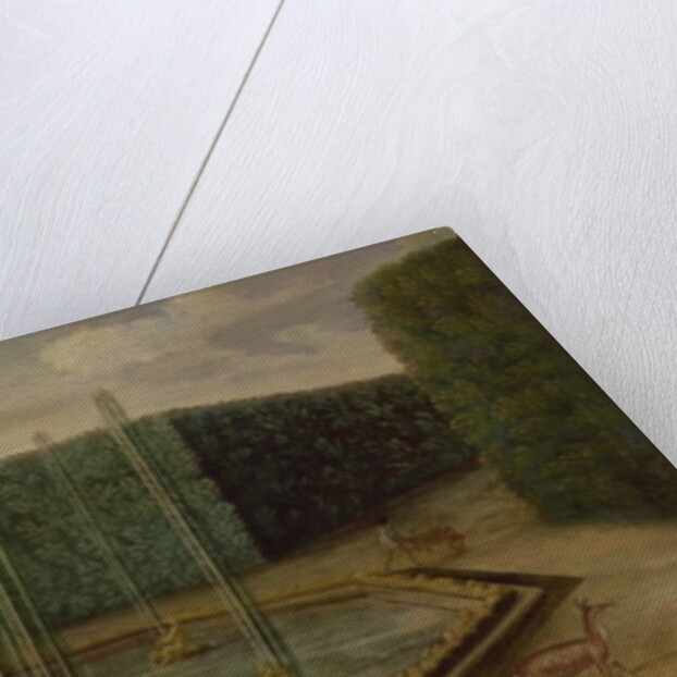 The Fountain of Bacchus at Versailles by French School