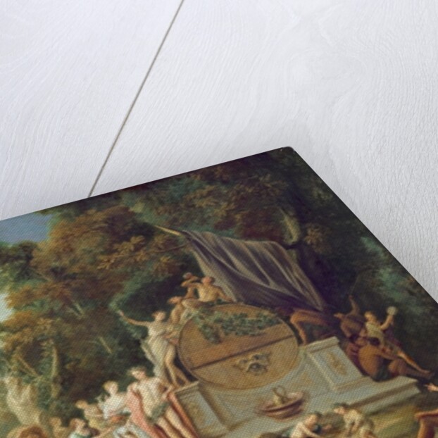 Fete Galante in Honour of Bacchus by Jean Jacques Spoede