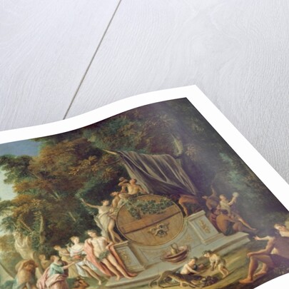 Fete Galante in Honour of Bacchus by Jean Jacques Spoede