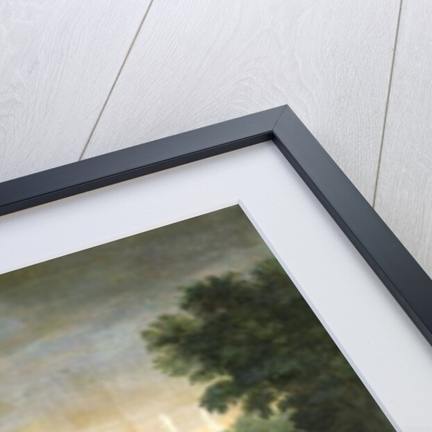 The Groves of Versailles. View of the Three Fountains with Venus and Cherubs Practising with Bows and Arrows, 1688 by Jean the Younger Cotelle